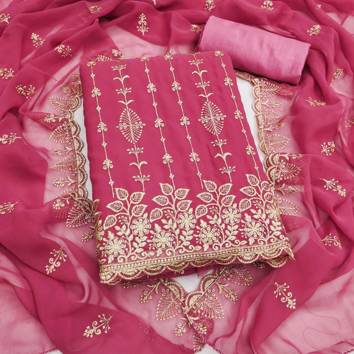 GIN Georgette Suit
