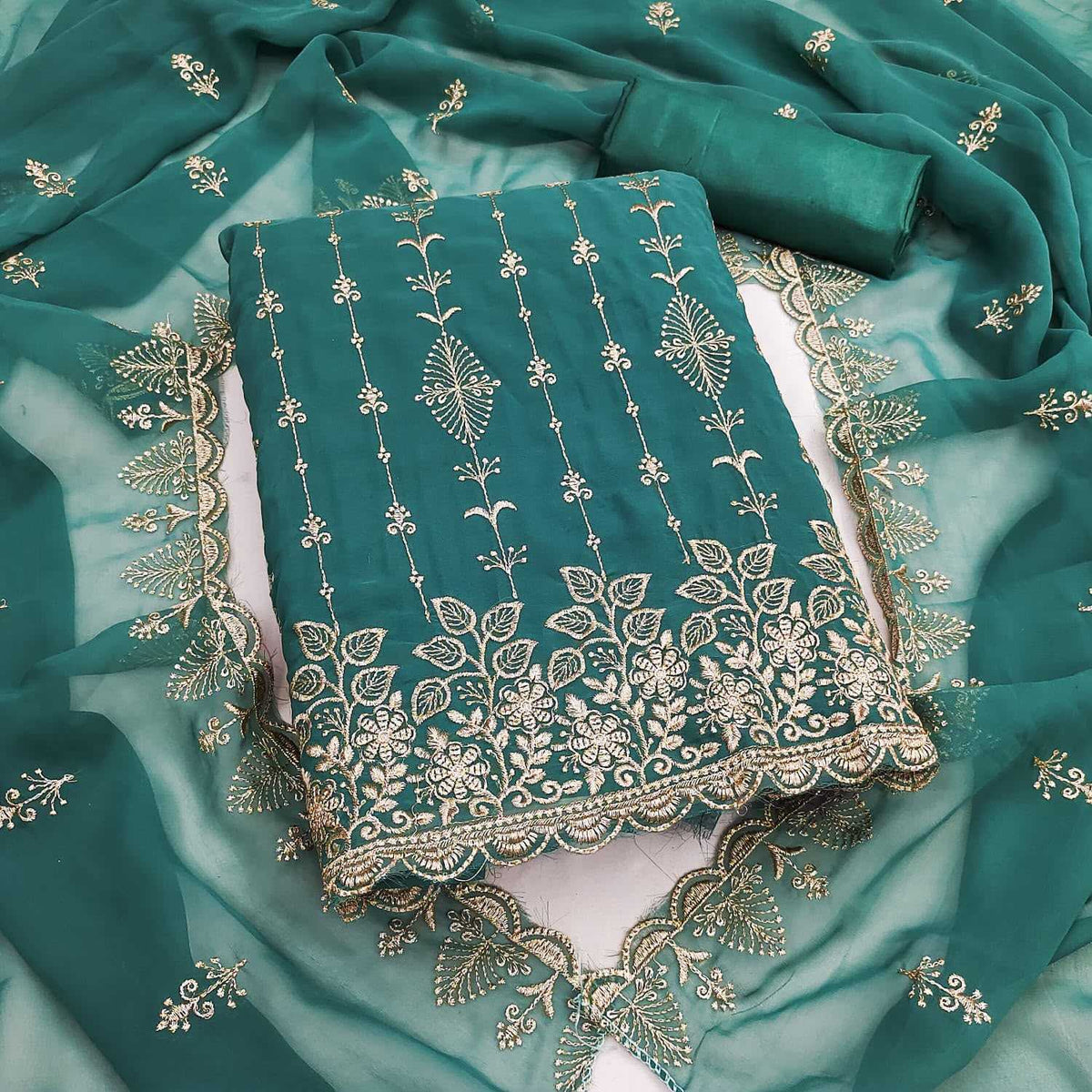 GIN Georgette Suit