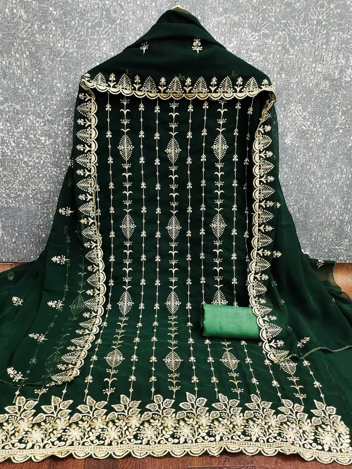 GIN Georgette Suit