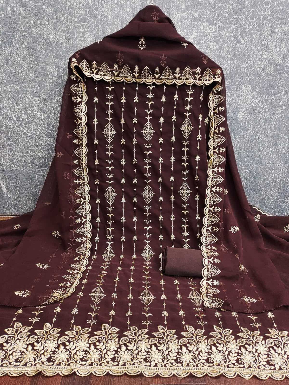 GIN Georgette Suit
