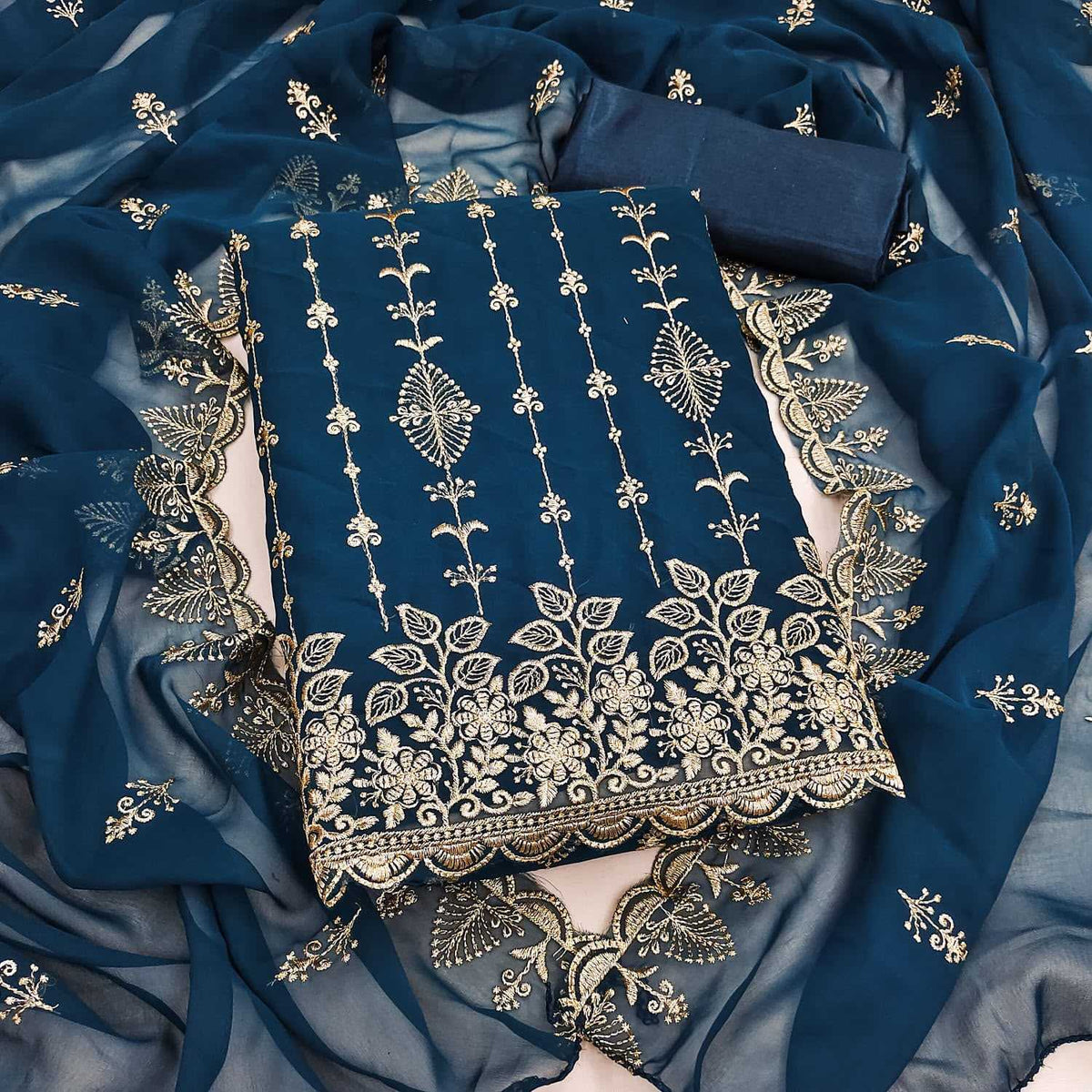 GIN Georgette Suit