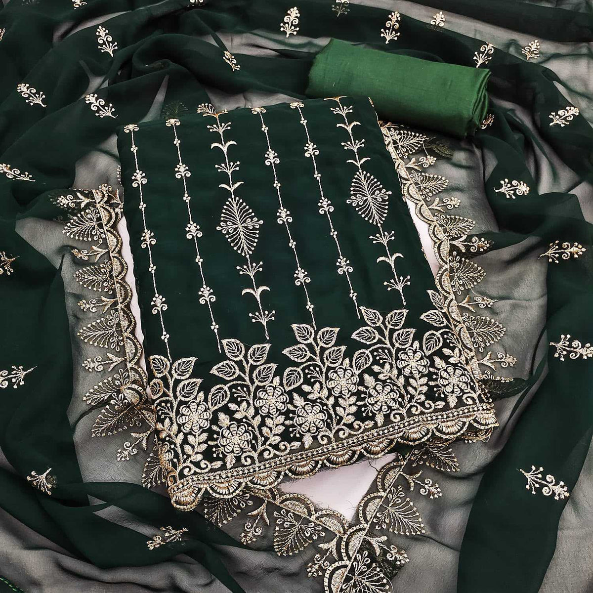 GIN Georgette Suit