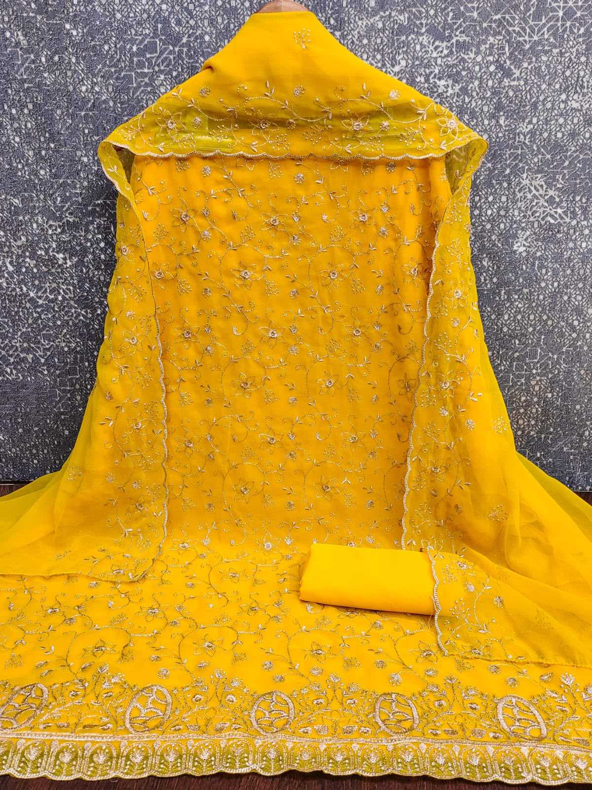 Inal Georgette Suit