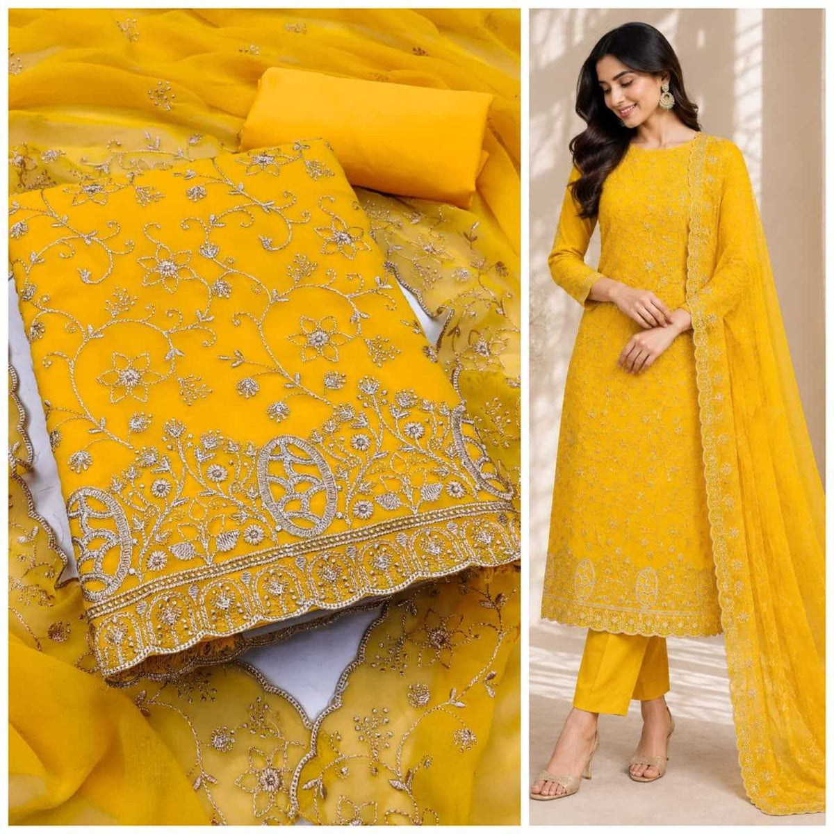 Inal Georgette Suit