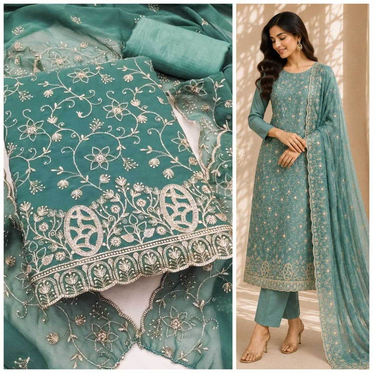 Inal Georgette Suit