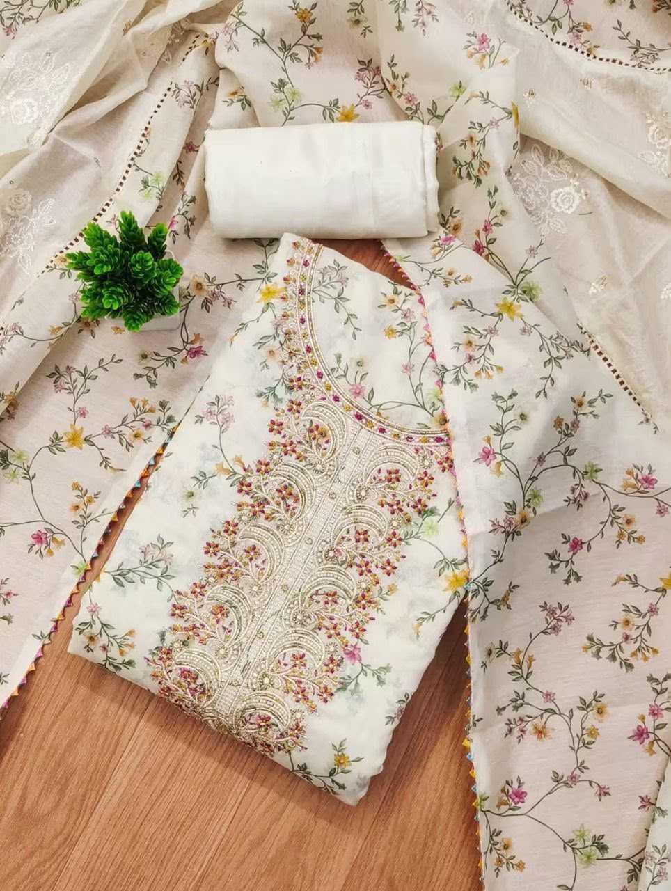 Printed Suit