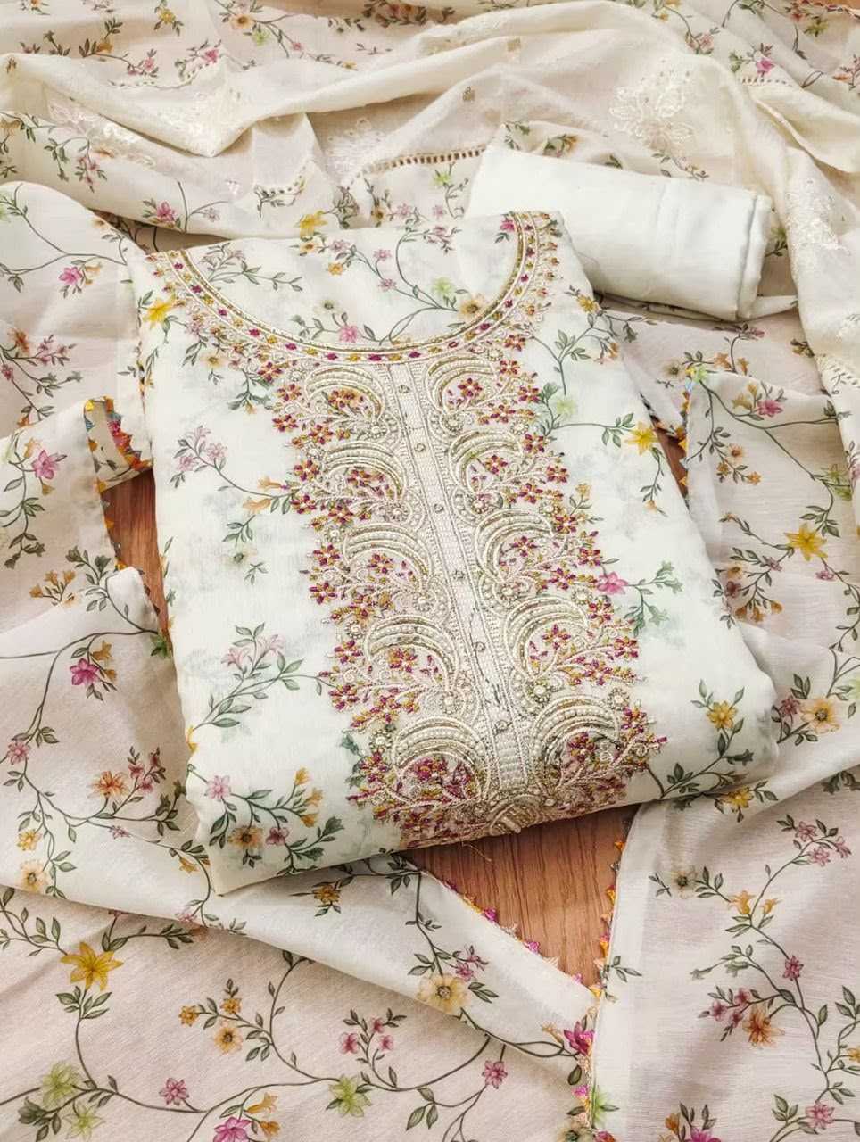 Printed Suit