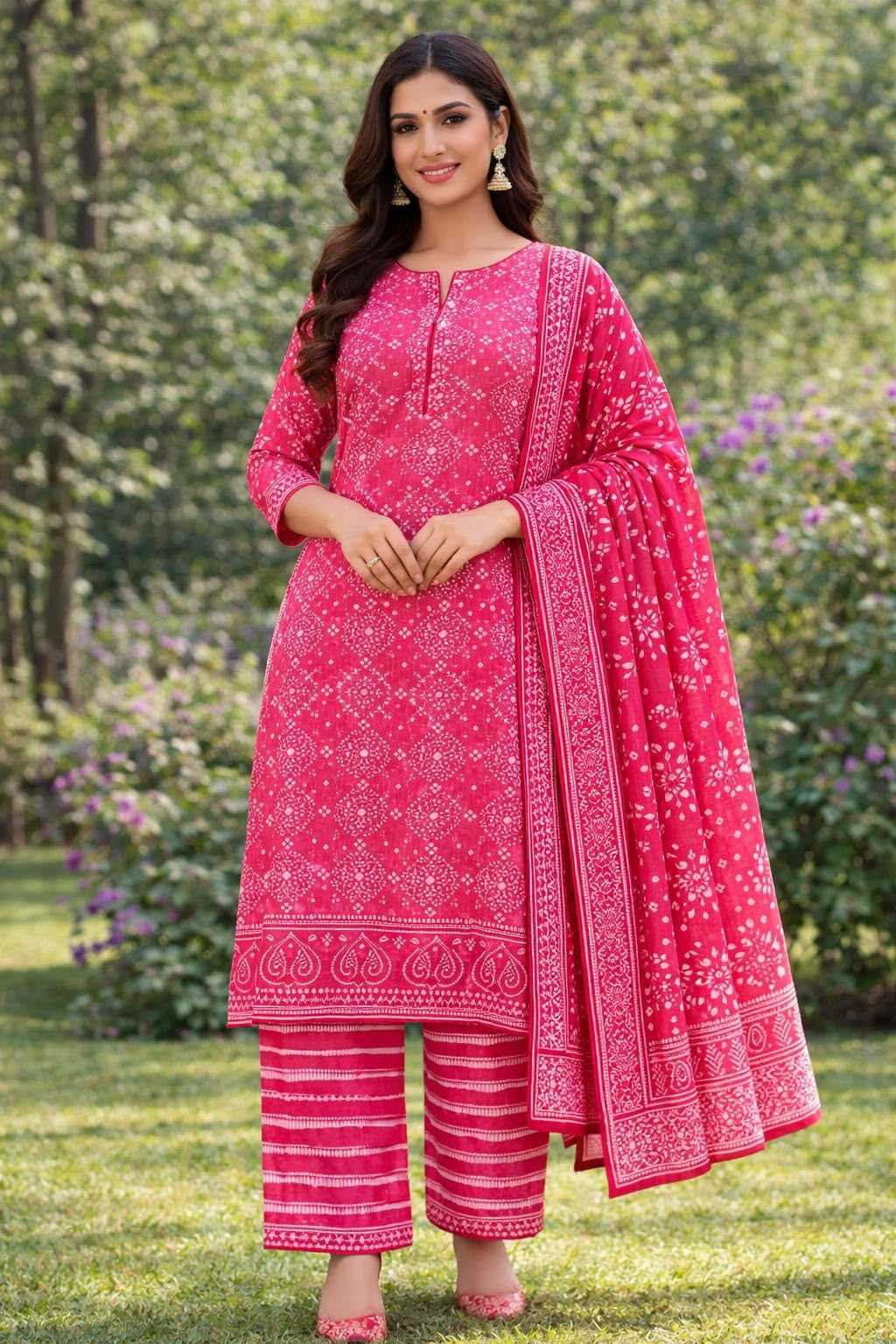 Rayon Ladies Suit
