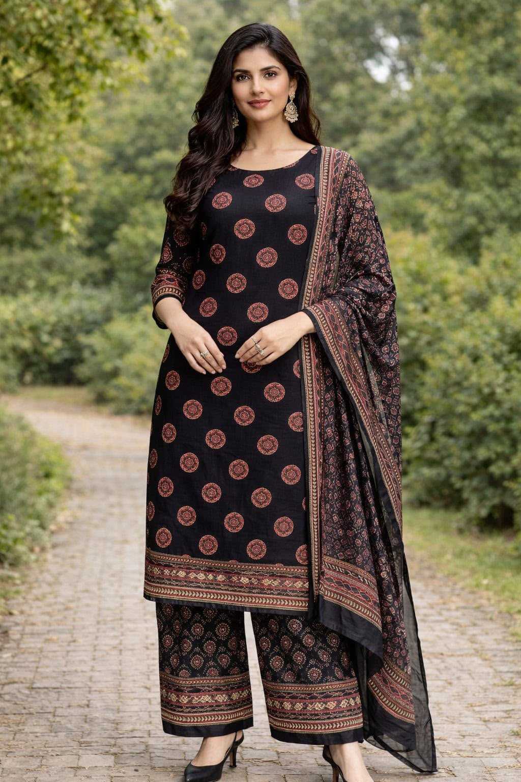 Rayon Ladies Suit