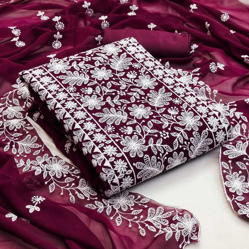 Cotton Georgette Suit