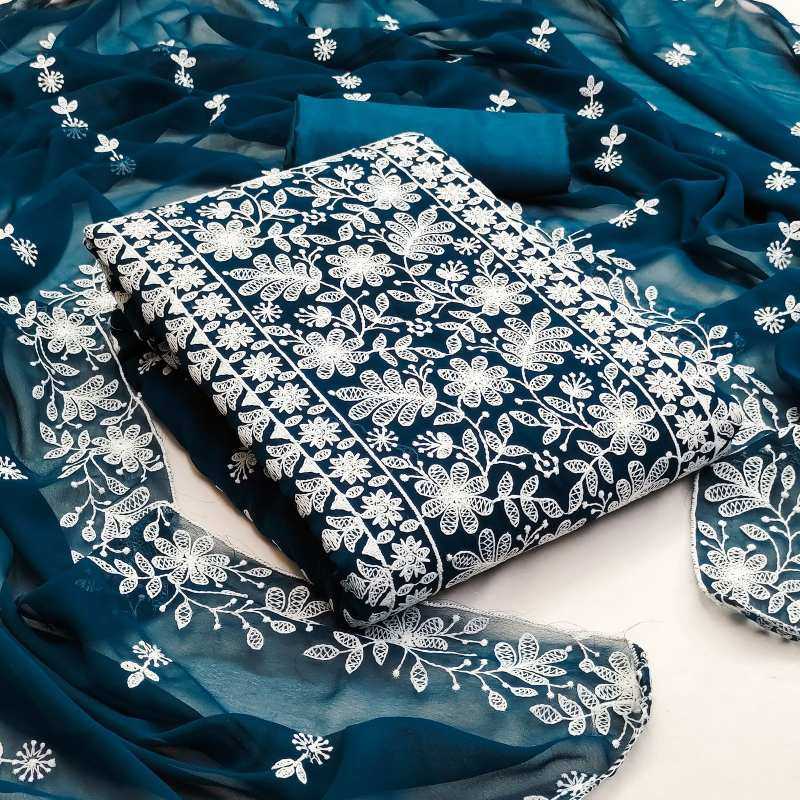 Cotton Georgette Suit