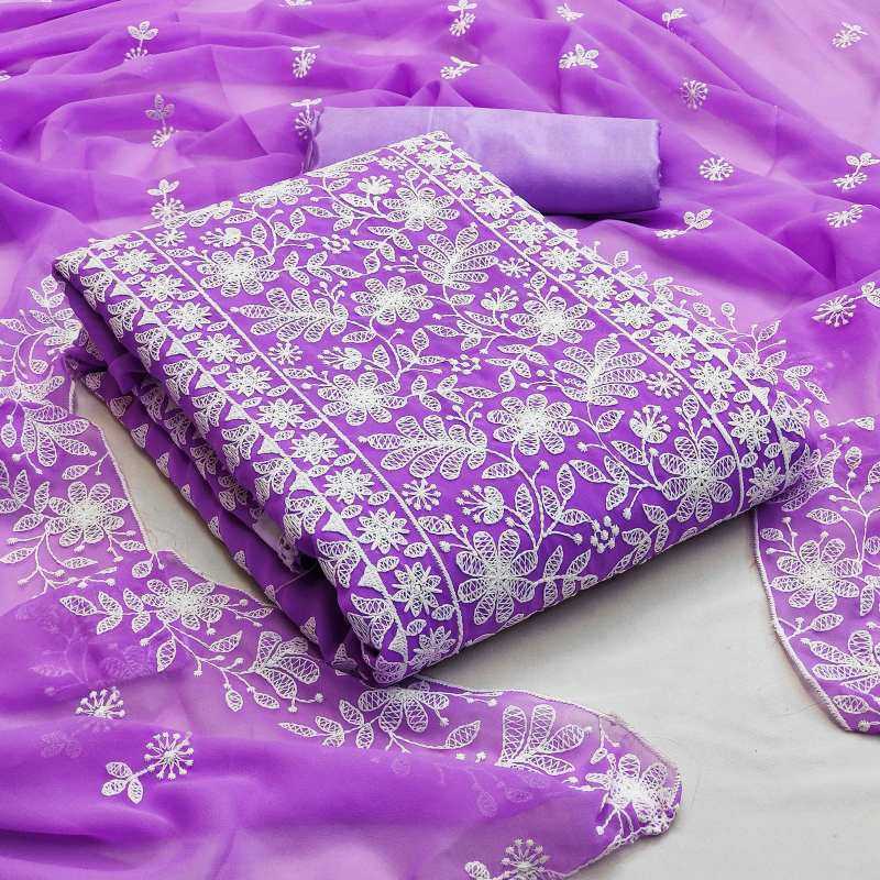 Cotton Georgette Suit