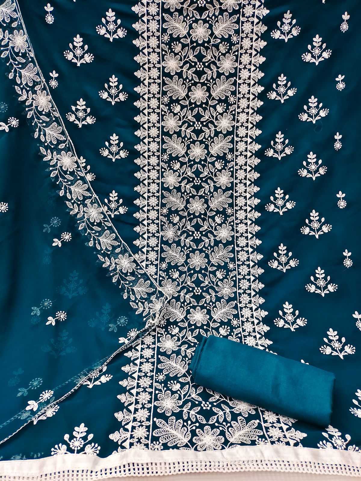 Cotton Georgette Suit