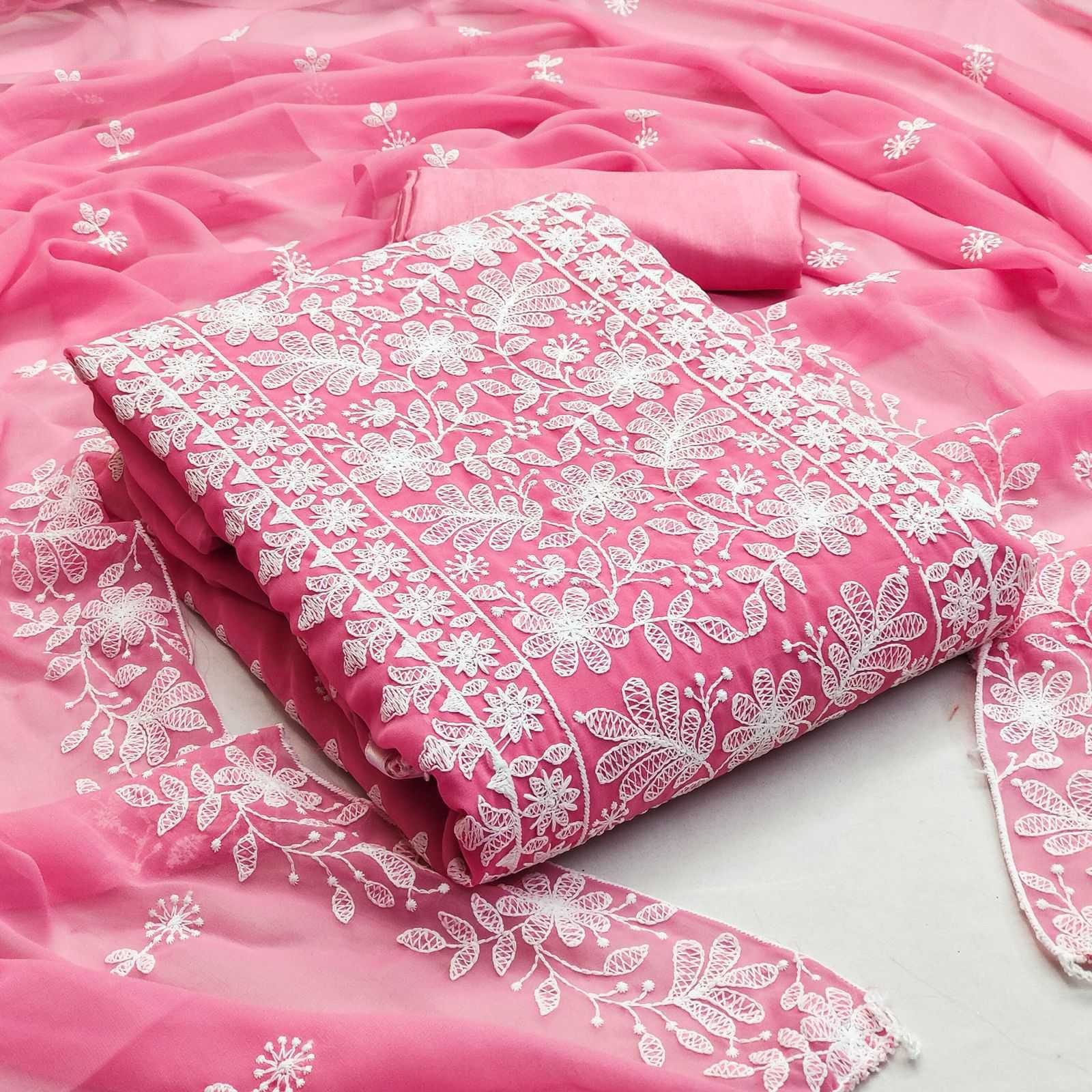 Cotton Georgette Suit
