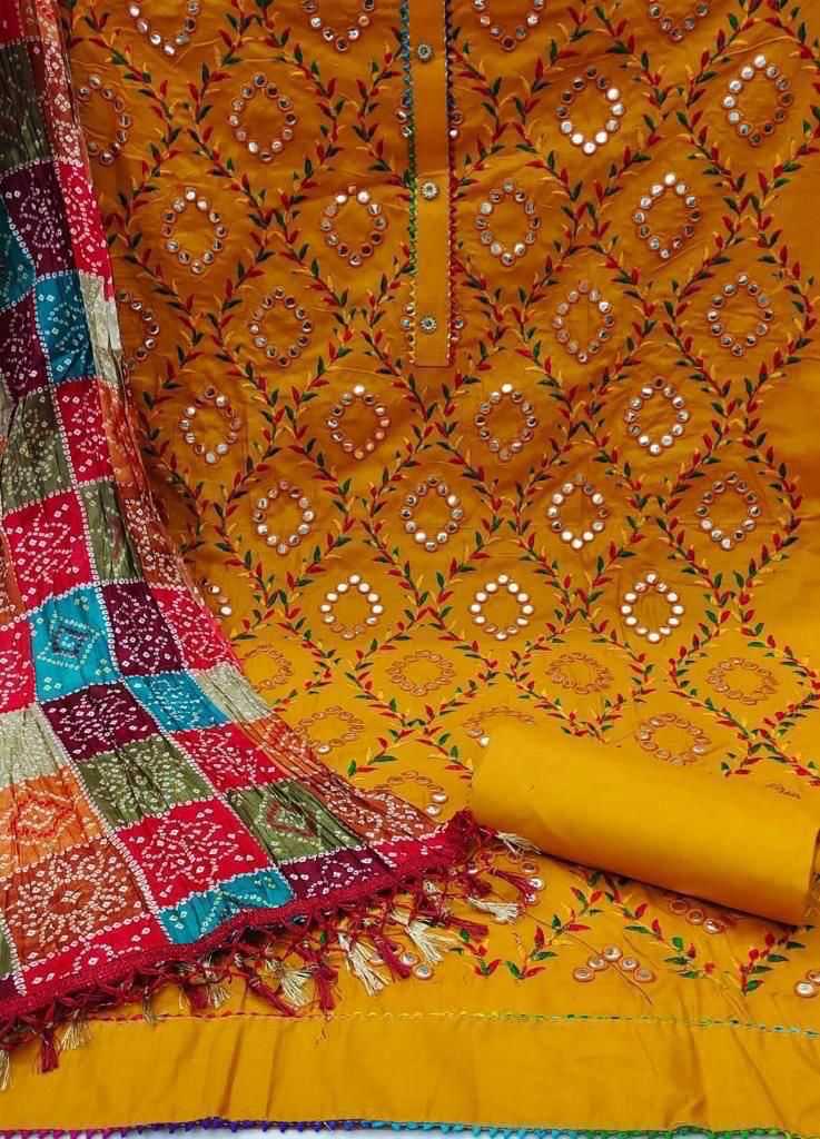 Cotton Ladies Suit