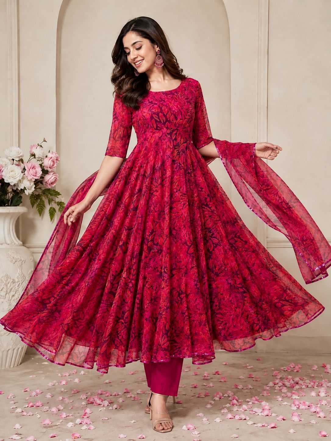 Georgette Suit 115