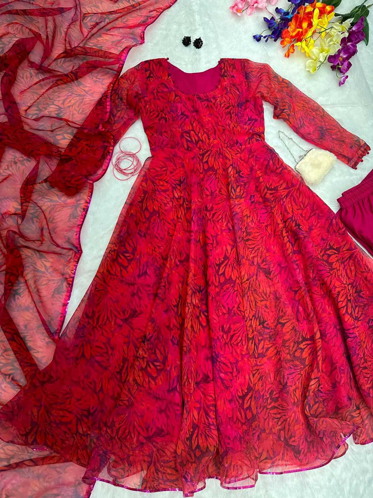 Georgette Suit 115