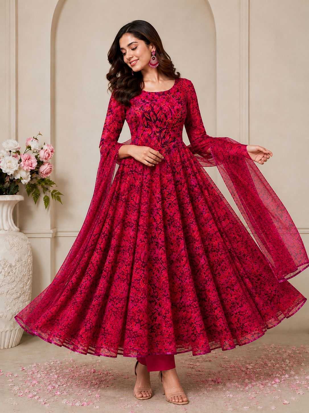 Georgette Suit 115