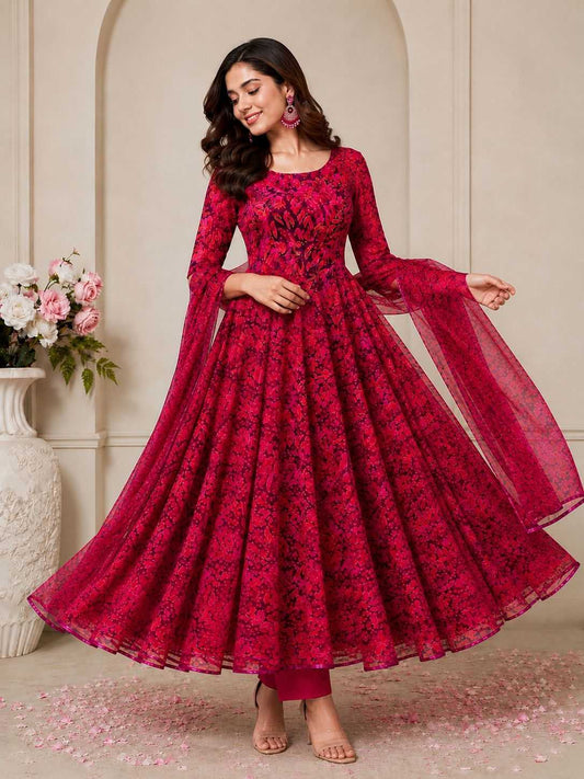 Georgette Suit 115