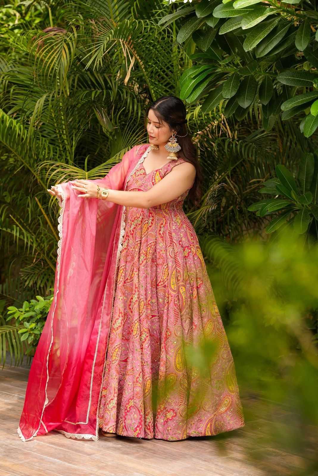 Jimmy Choo Anarkali Gown