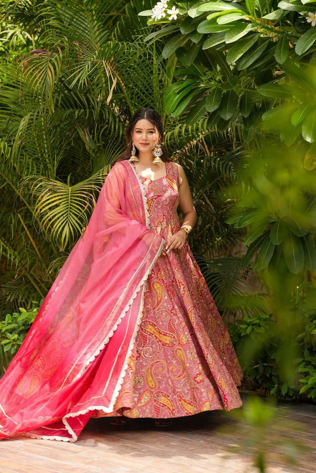 Jimmy Choo Anarkali Gown