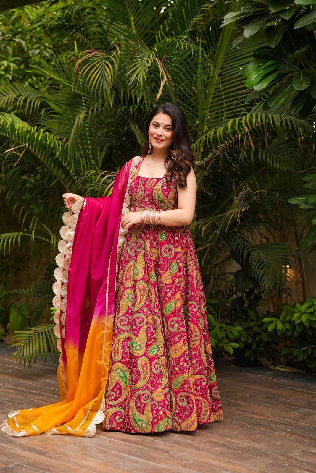 Jimmy Choo Anarkali Gown