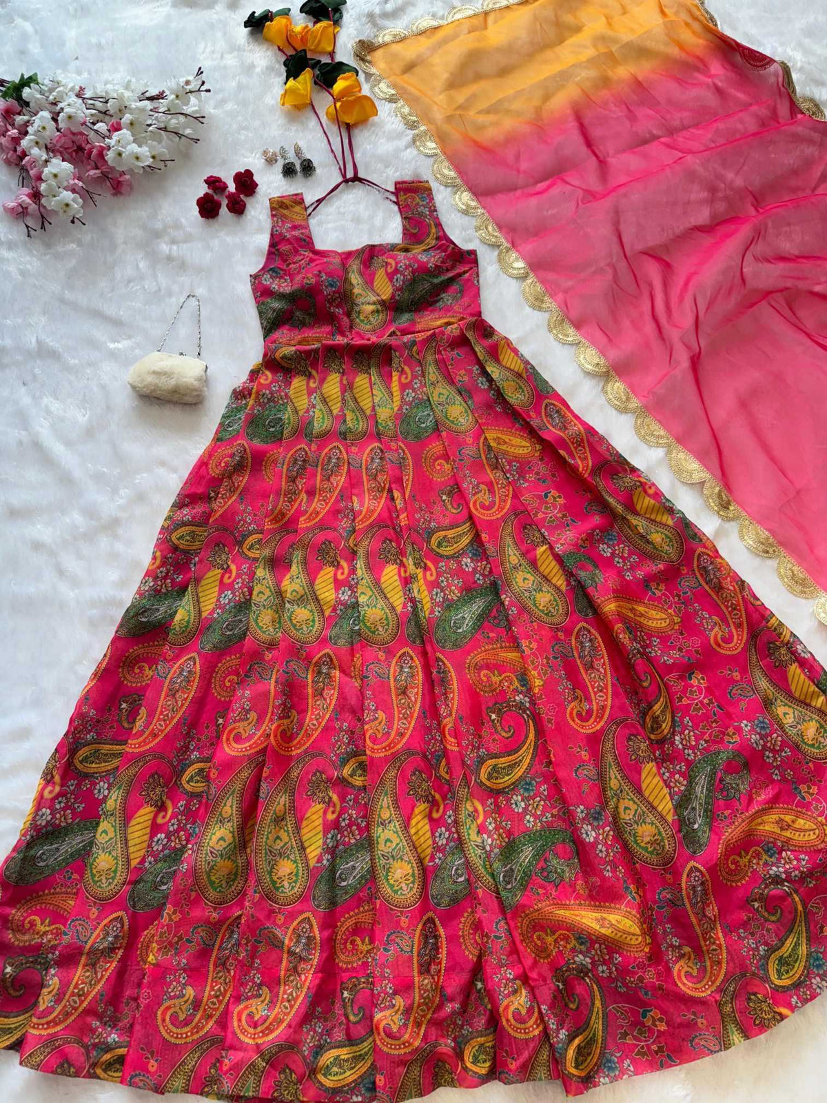 Jimmy Choo Anarkali Gown