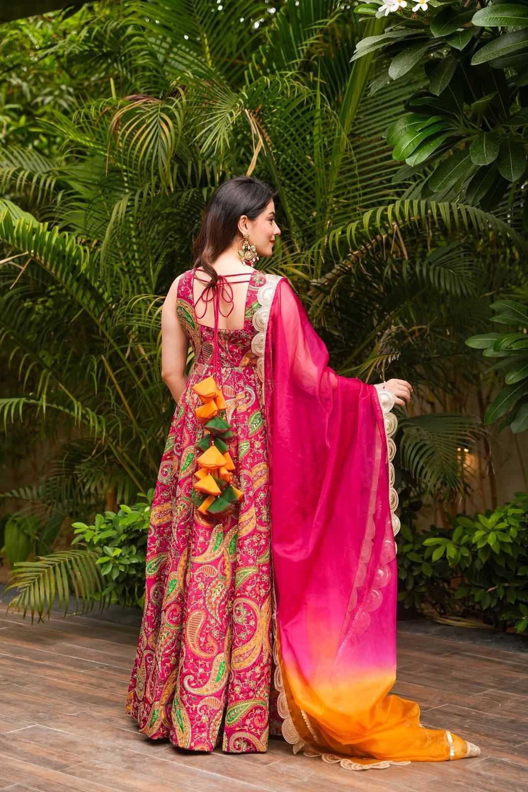 Jimmy Choo Anarkali Gown