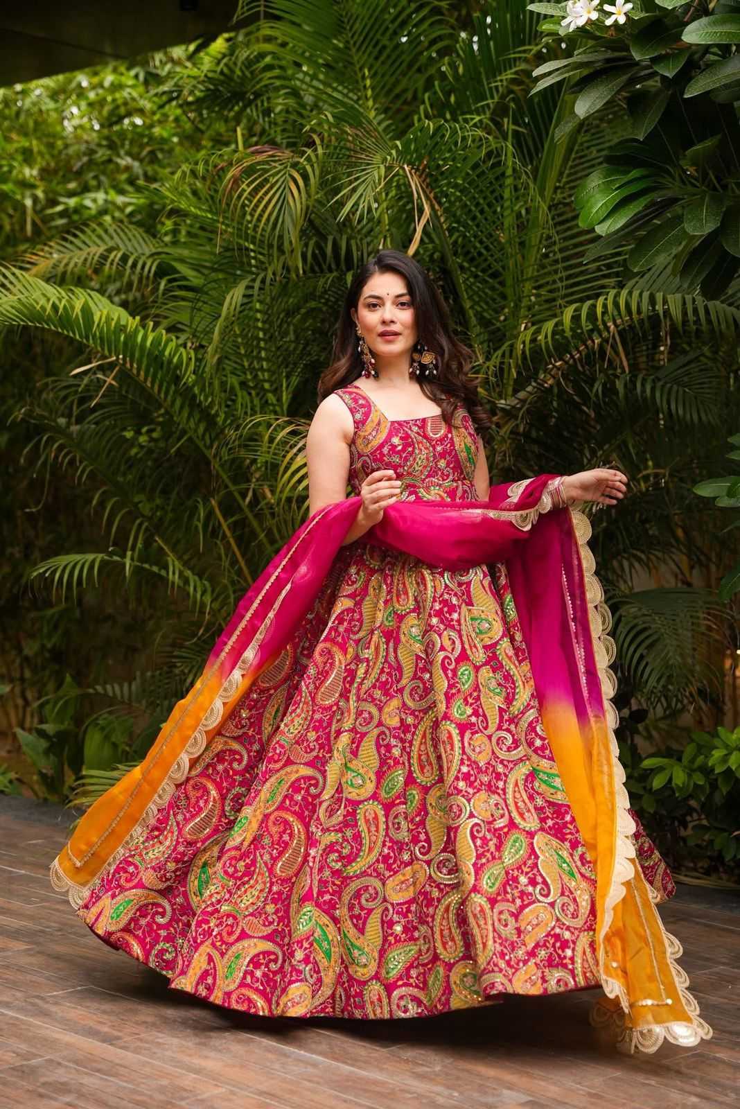 Jimmy Choo Anarkali Gown