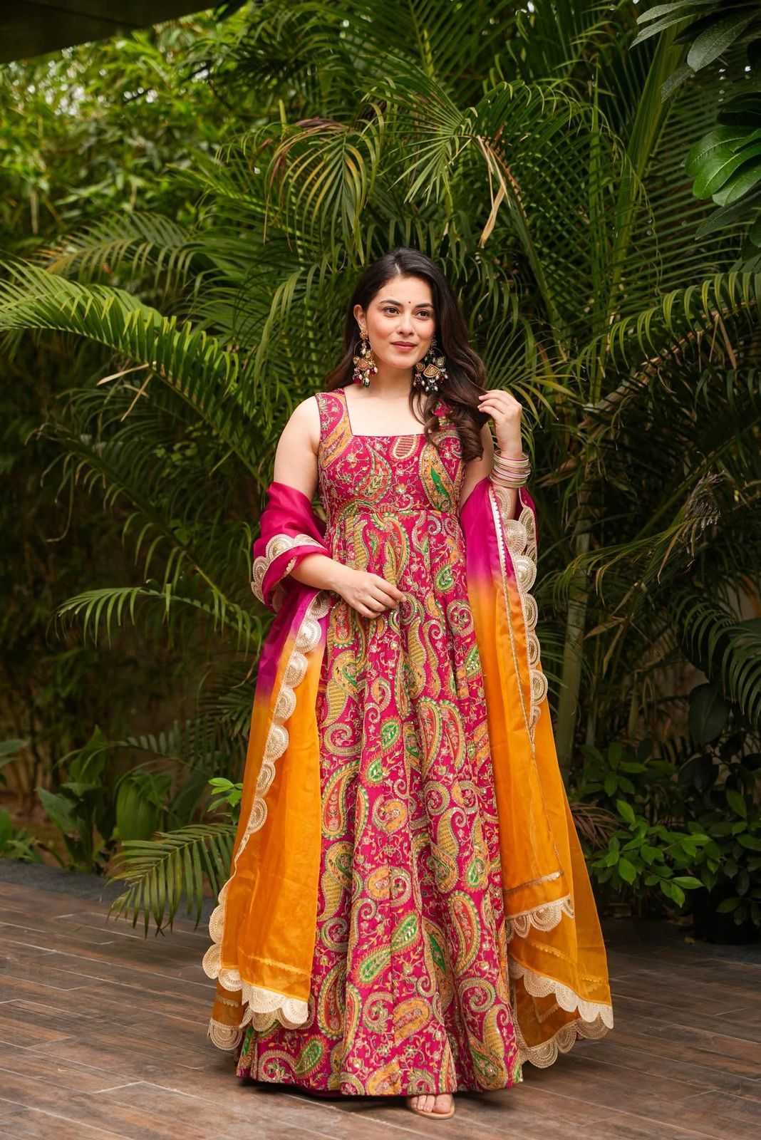 Jimmy Choo Anarkali Gown