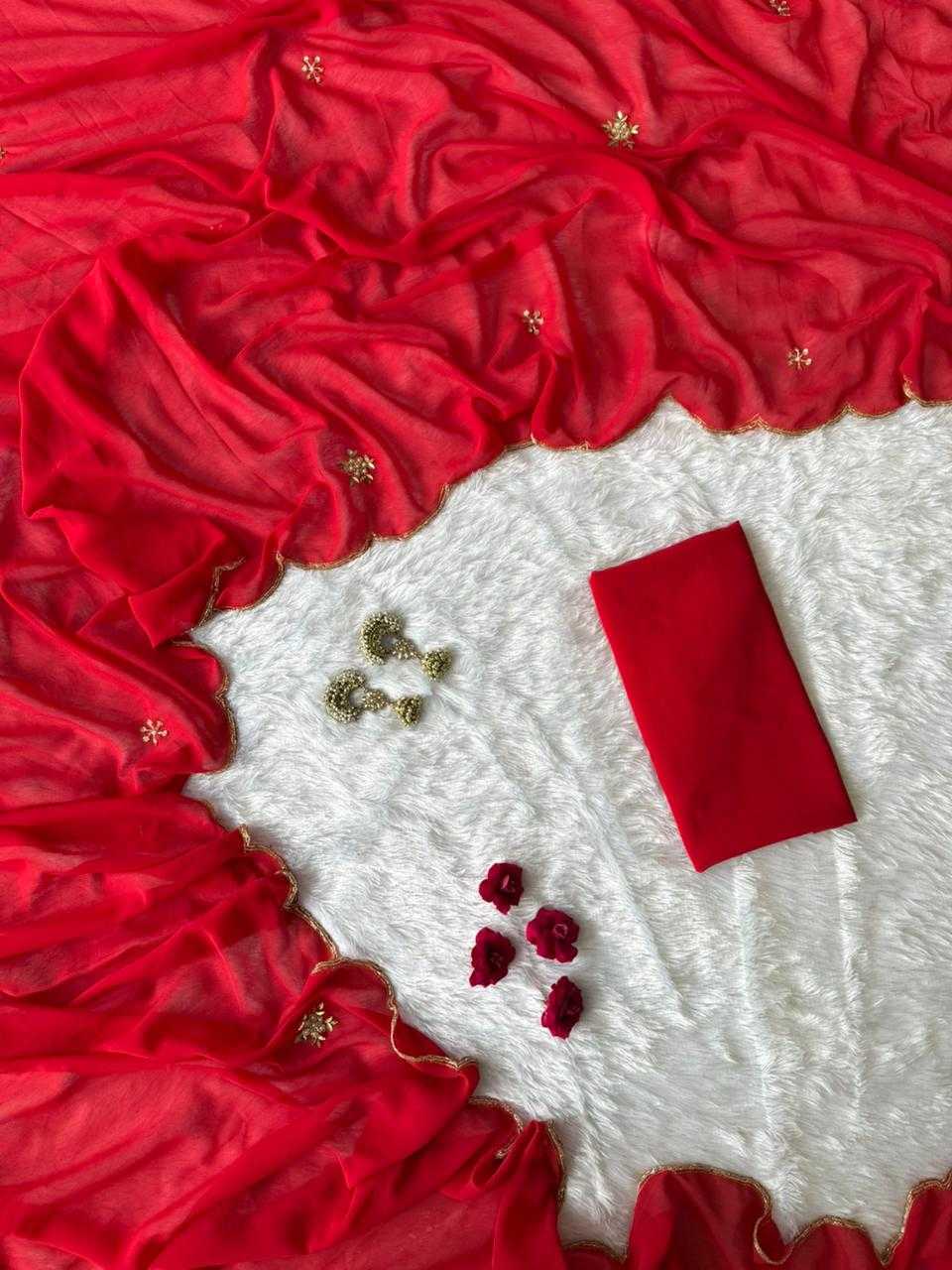 Georgette Saree