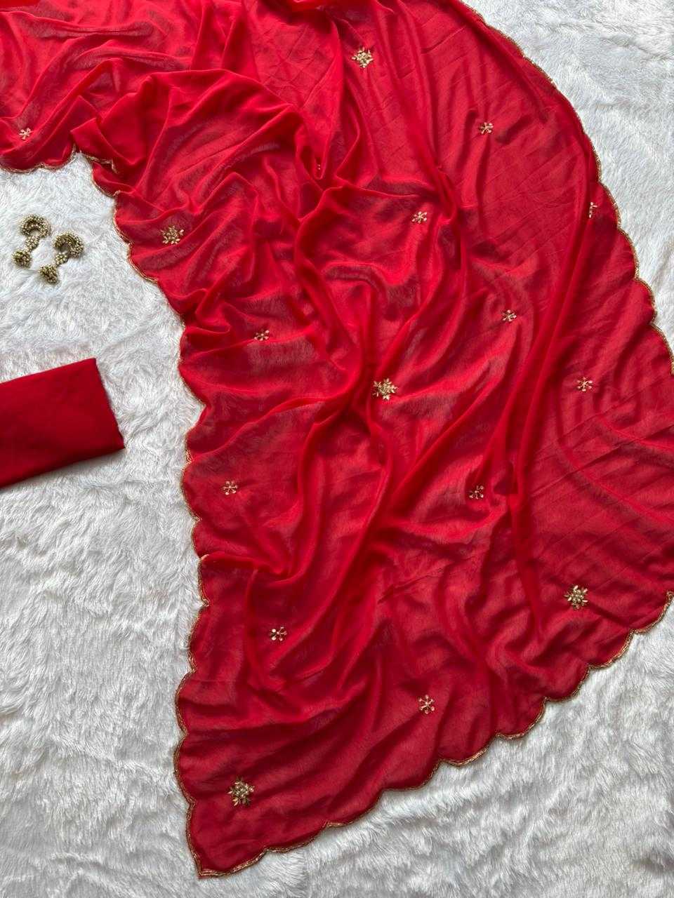 Georgette Saree