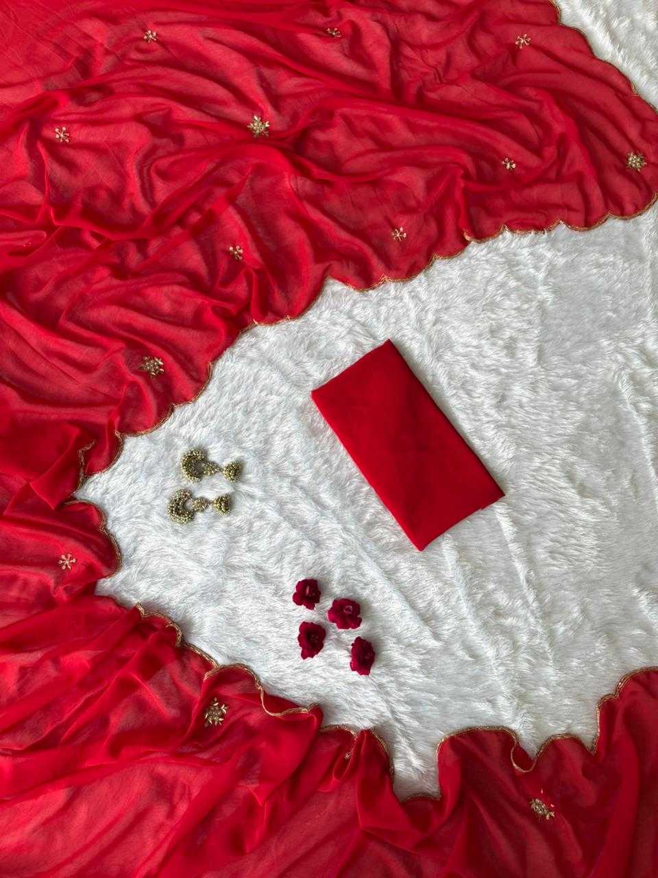 Georgette Saree