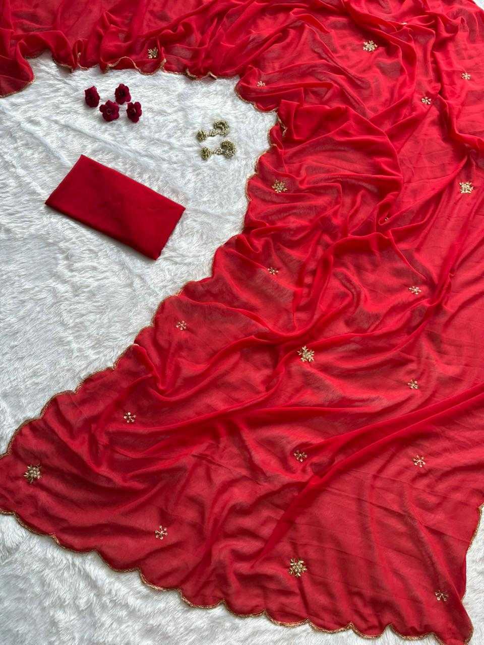 Georgette Saree