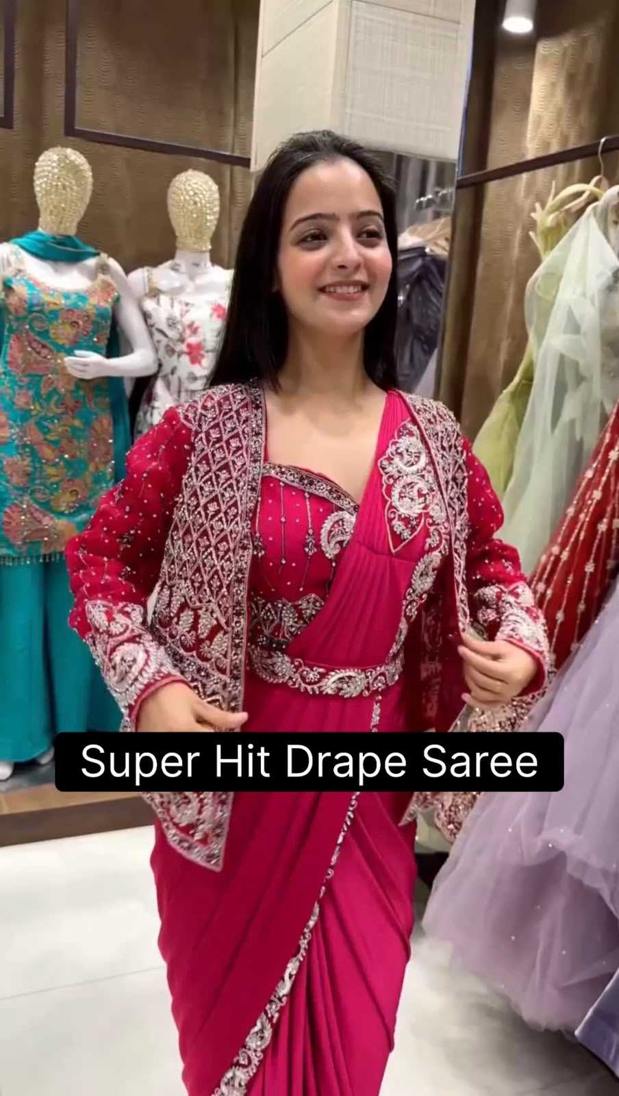 Rangoli Silk Embroidered Saree