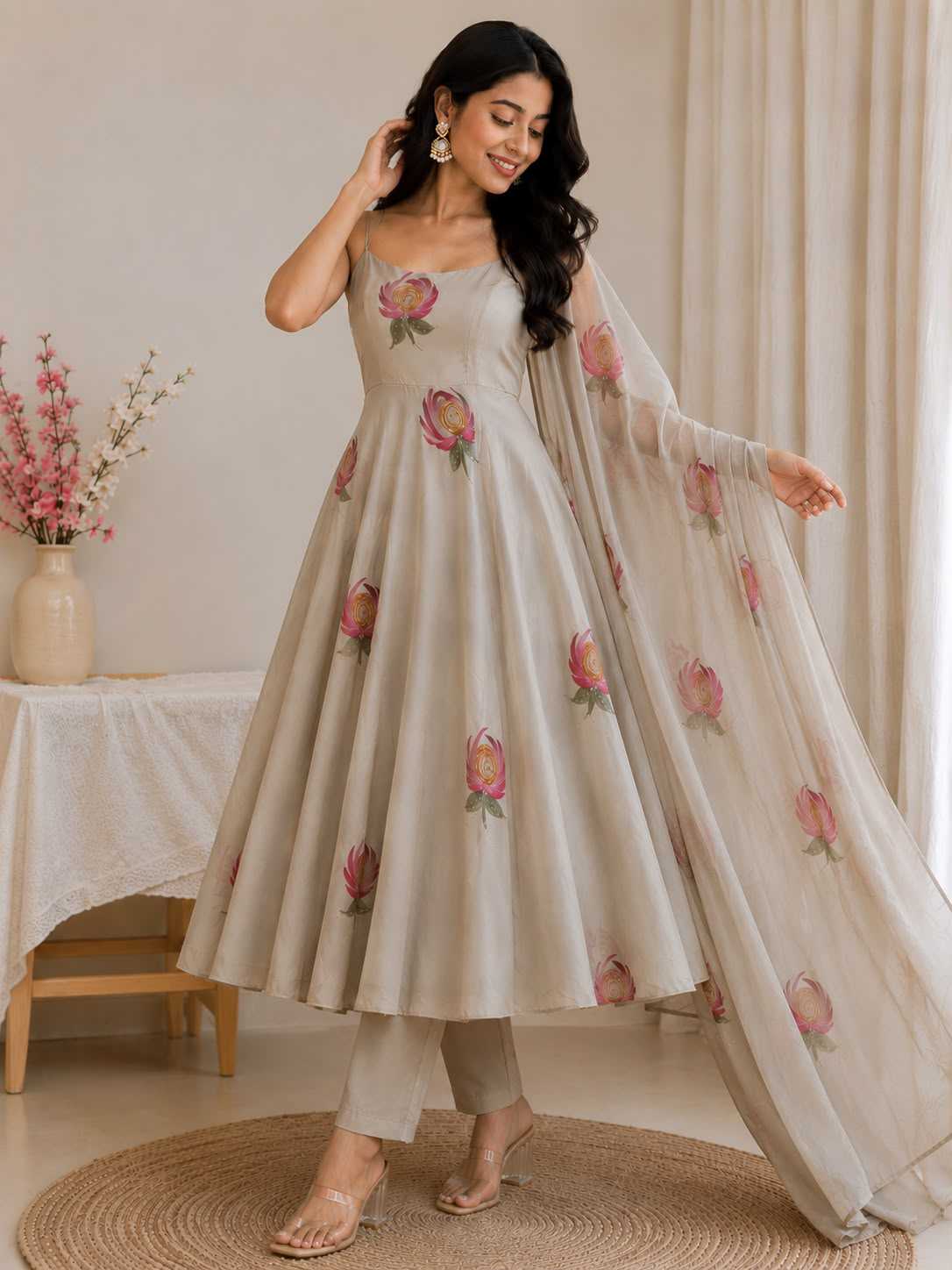 Anarkali Gown