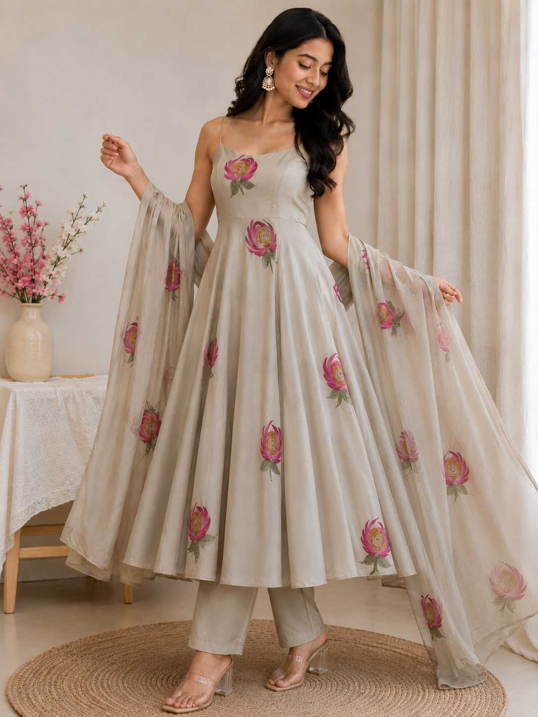 Anarkali Gown