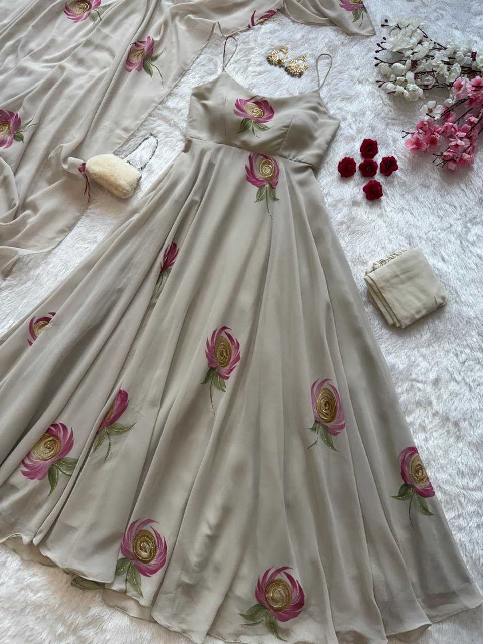 Anarkali Gown