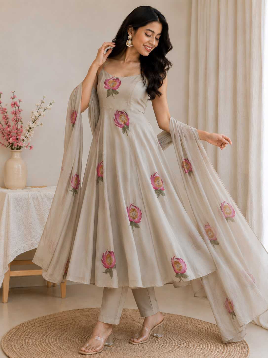 Anarkali Gown