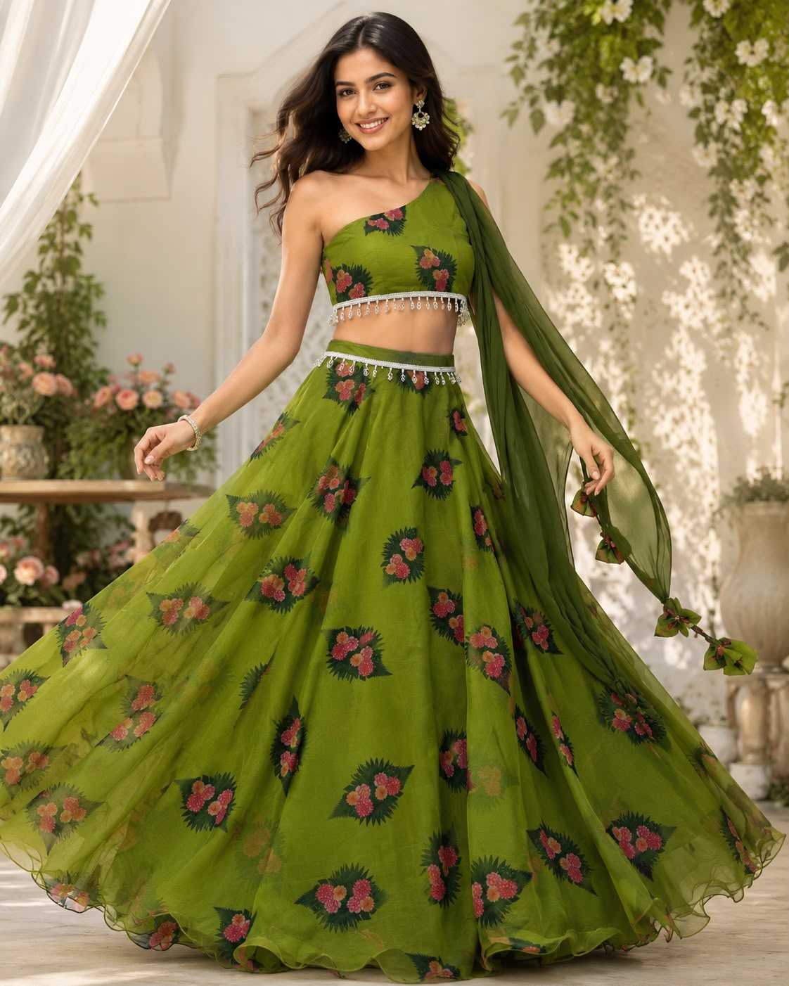 Jimmy Choo Designer Lehenga