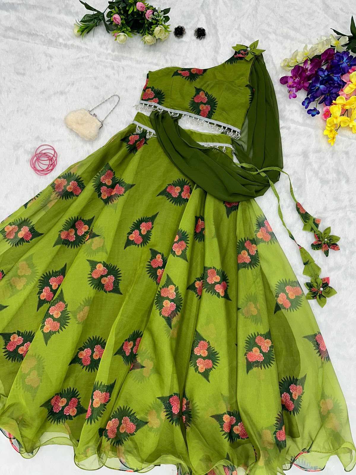 Jimmy Choo Designer Lehenga