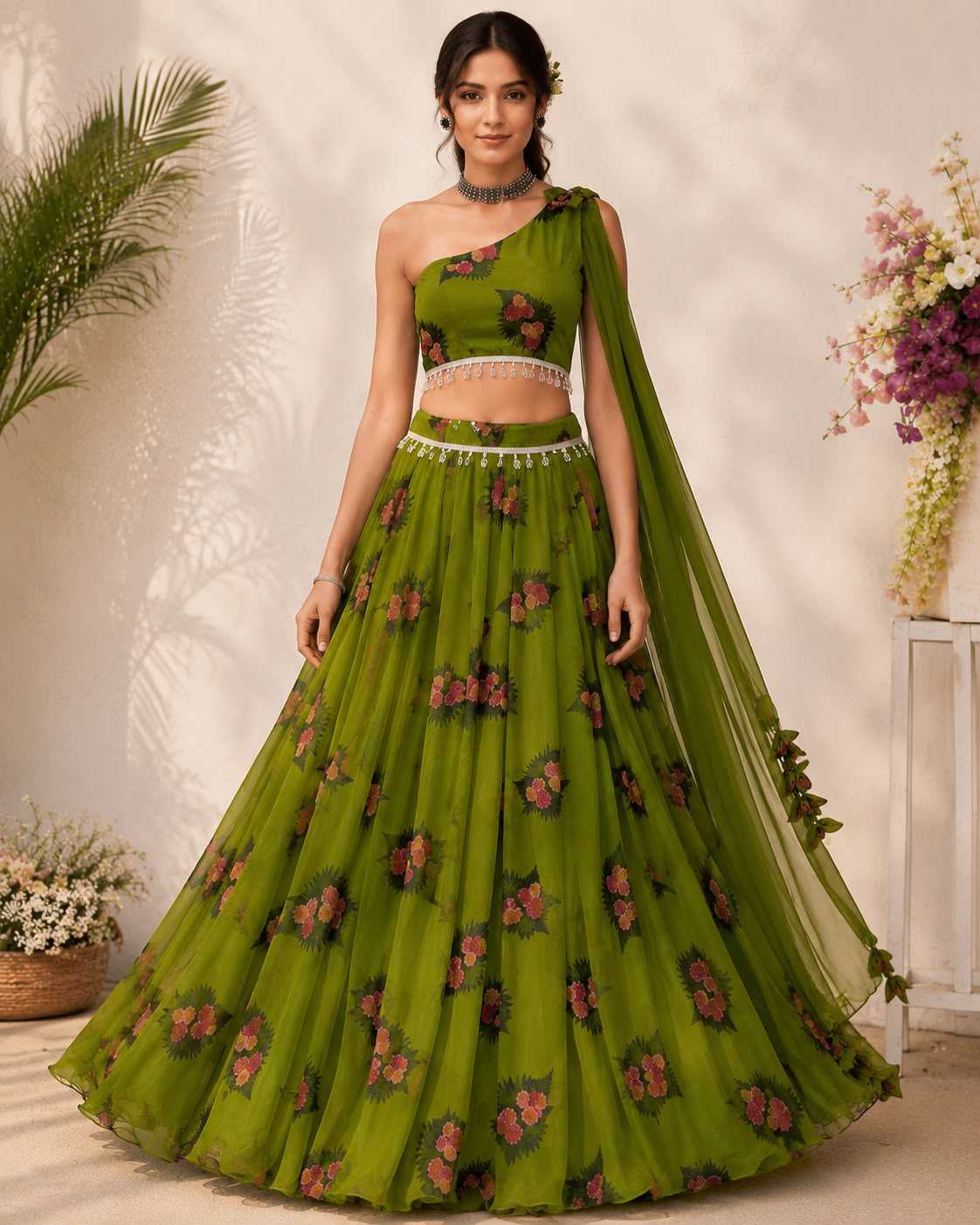 Jimmy Choo Designer Lehenga