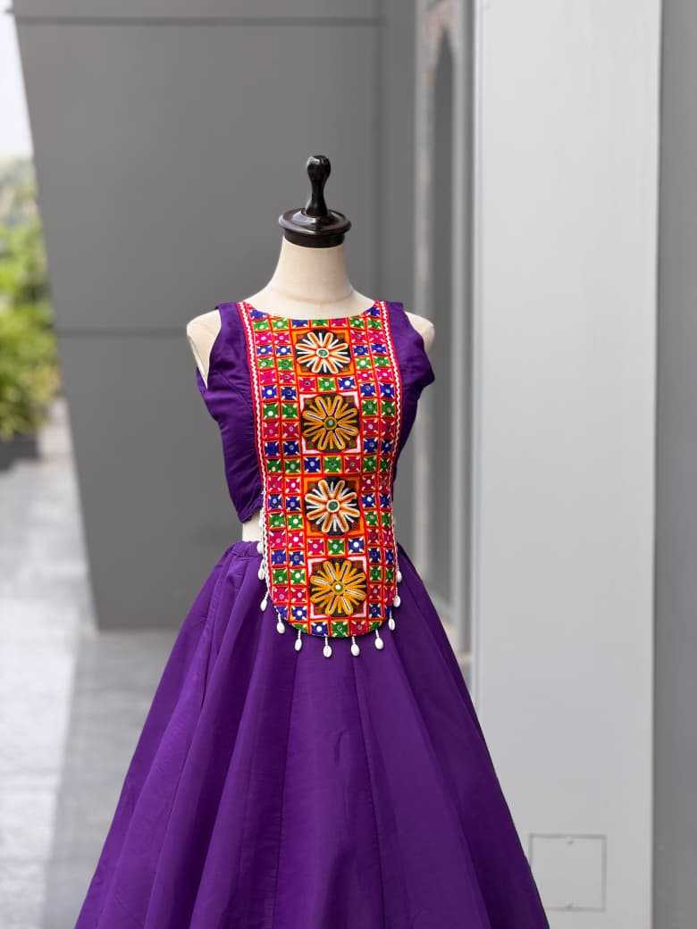 Heavy Roman Silk Designer Lehenga 1211