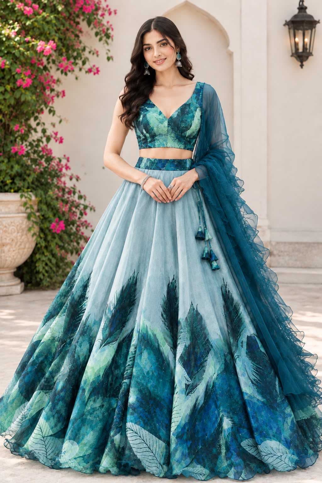 Jimmy Choo Fancy Lehenga