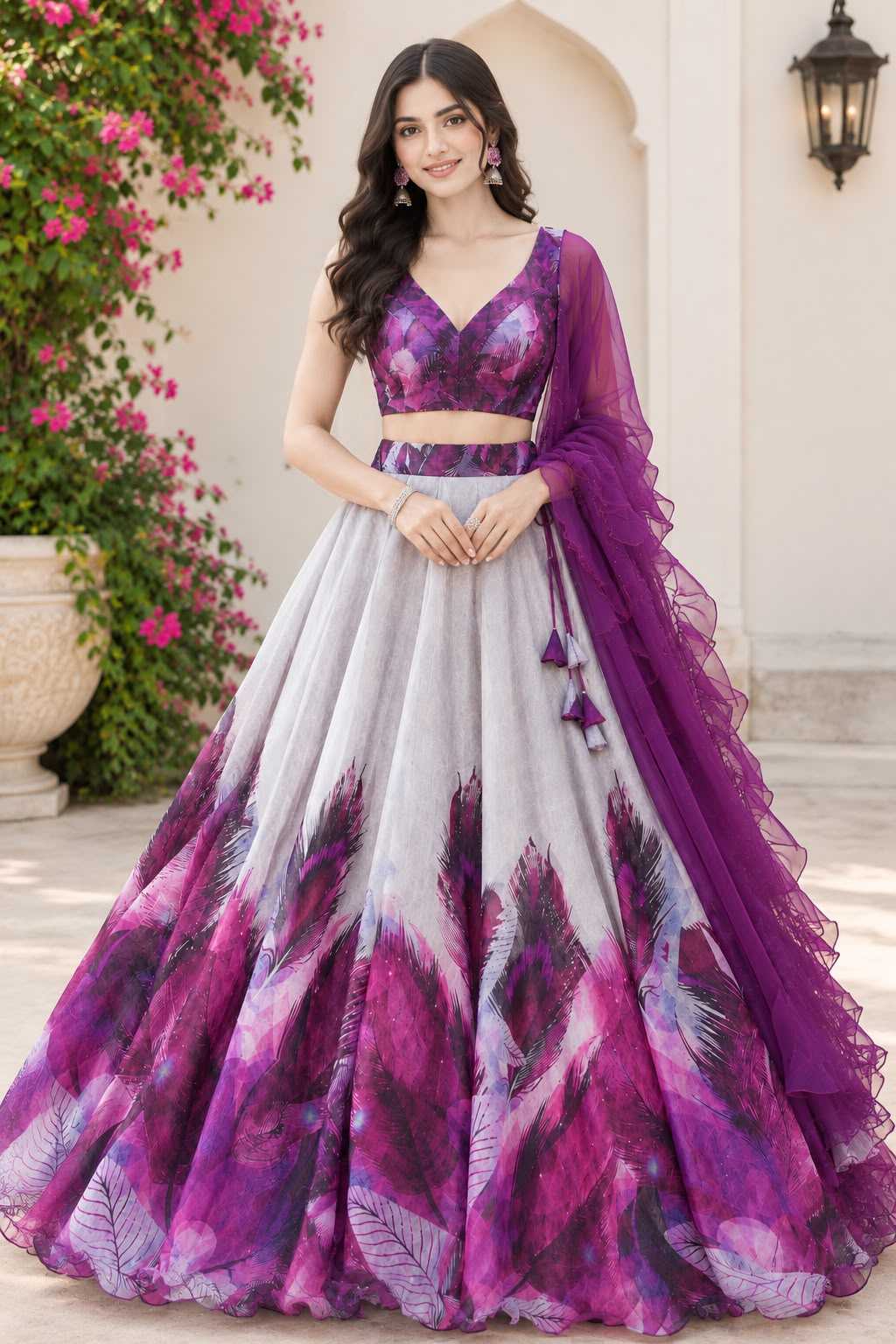 Jimmy Choo Fancy Lehenga
