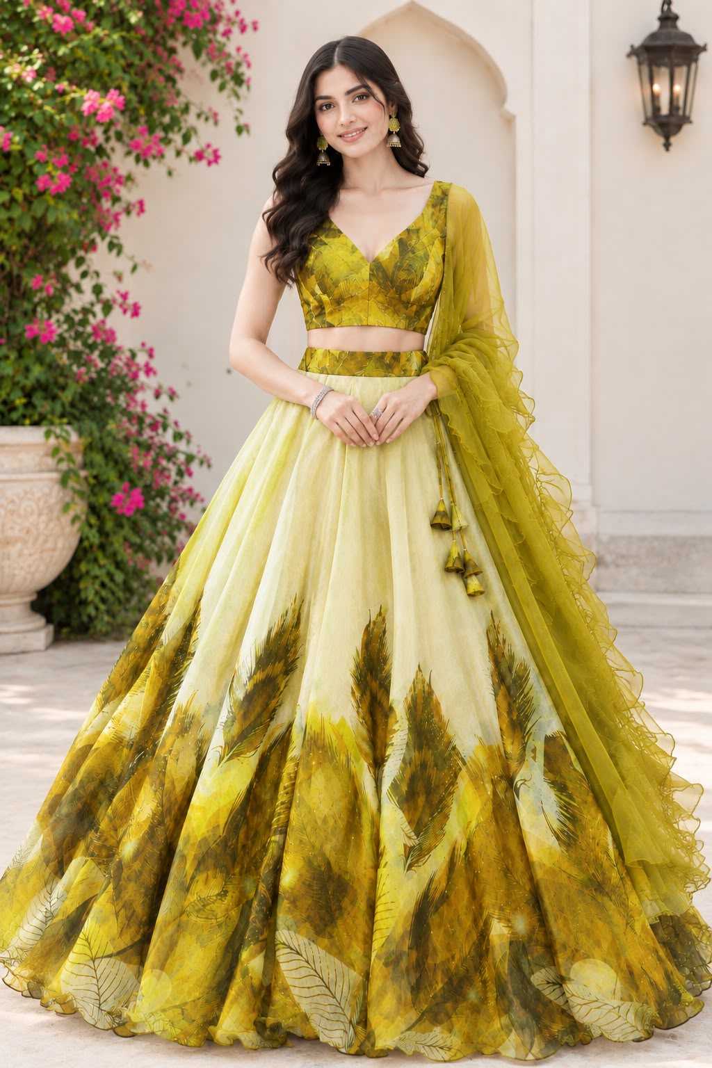 Jimmy Choo Fancy Lehenga