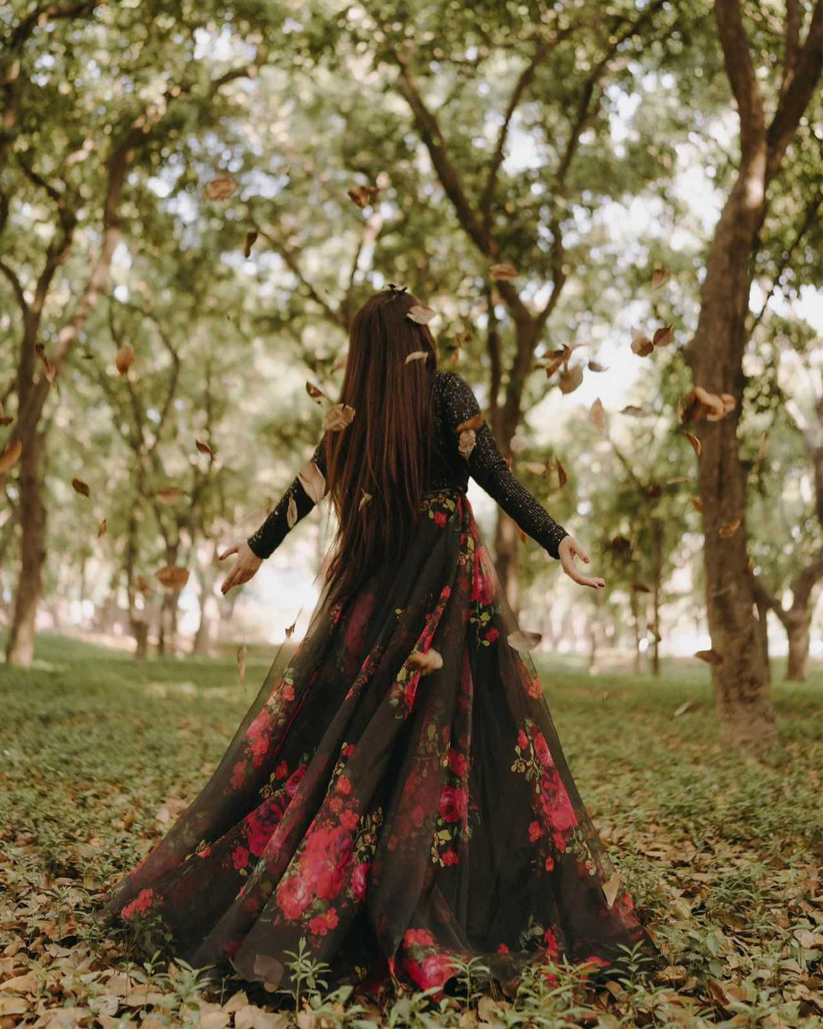 Organza Fancy Lehenga