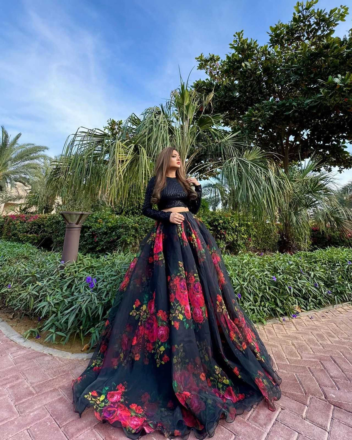 Organza Fancy Lehenga