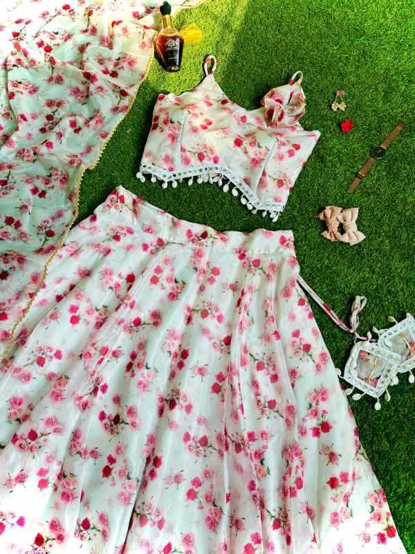 Jimmy Choo Traditional Lehenga