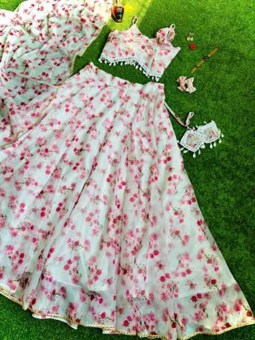 Jimmy Choo Traditional Lehenga